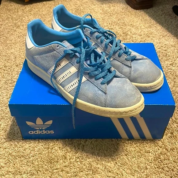 adidas gazelle silver green womens Adidas Men Campus Human Made Shoe main image 0